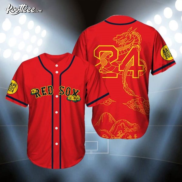 AAPI Celebration Boston Red Sox 2024 Baseball Jersey