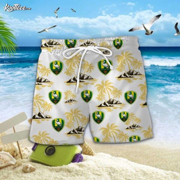 ADO Den Haag Eredivisie Hawaiian Shirt And Shorts