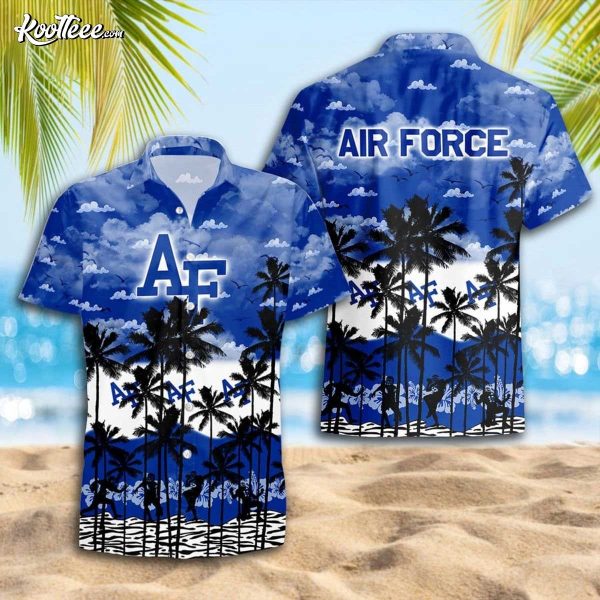 Air Force Falcons Summer Tropical Hawaiian Shirt