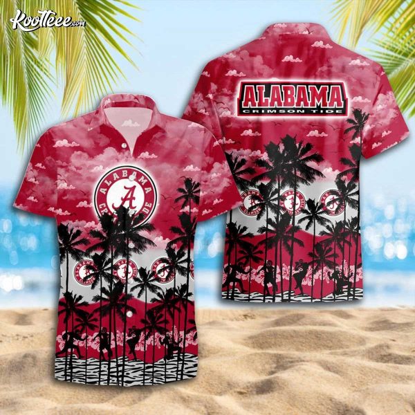 Alabama Crimson Tide Summer Tropical Hawaiian Shirt