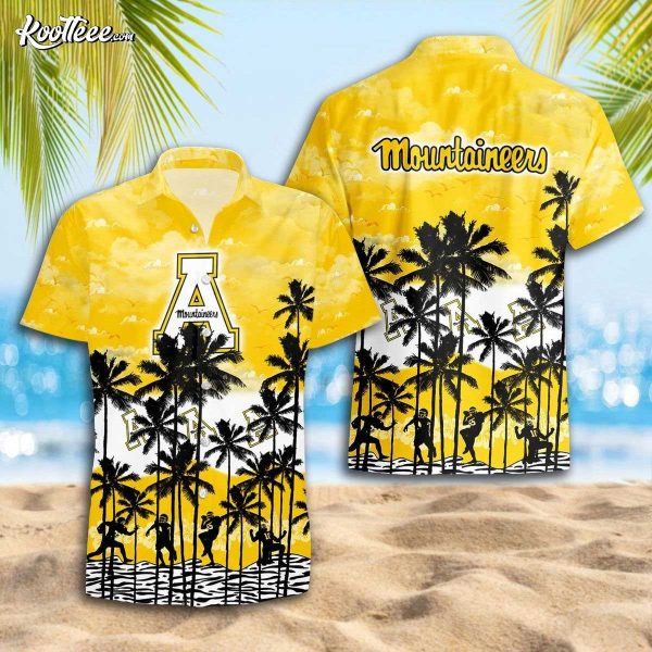 Appalachian State Mountaineers Summer Tropical Hawaiian Shirt