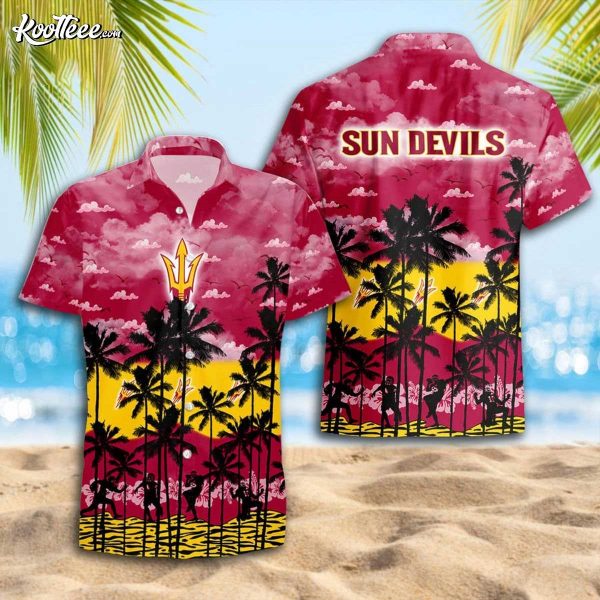 Arizona State Sun Devils Summer Tropical Hawaiian Shirt