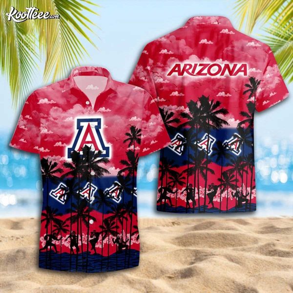 Arizona Wildcats Summer Tropical Hawaiian Shirt