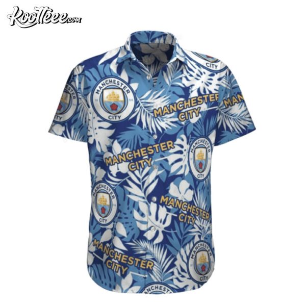 Manchester City Hawaiian Shirt