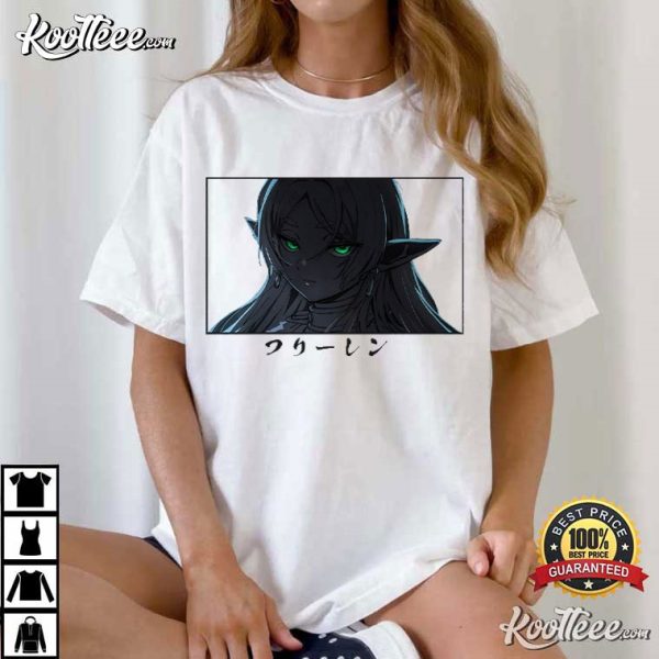 Frieren Stare Sousou No Frieren Anime Gift T-Shirt