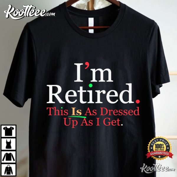 Rihanna I’m Retired T-Shirt