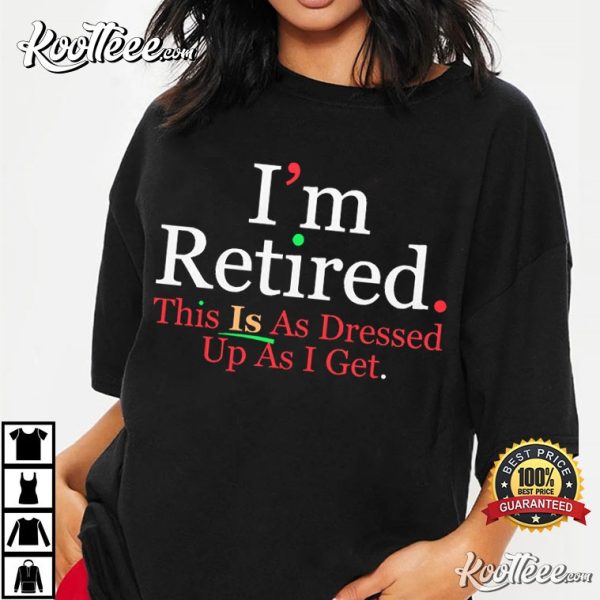 Rihanna I’m Retired T-Shirt