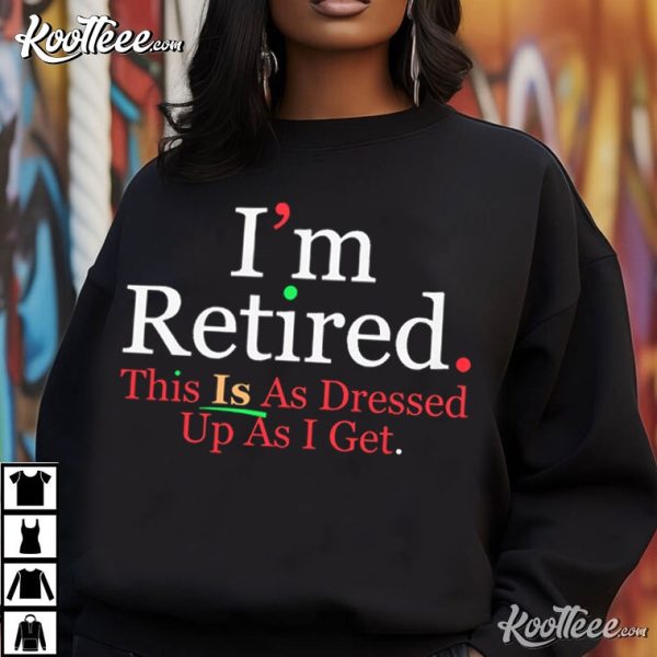 Rihanna I’m Retired T-Shirt