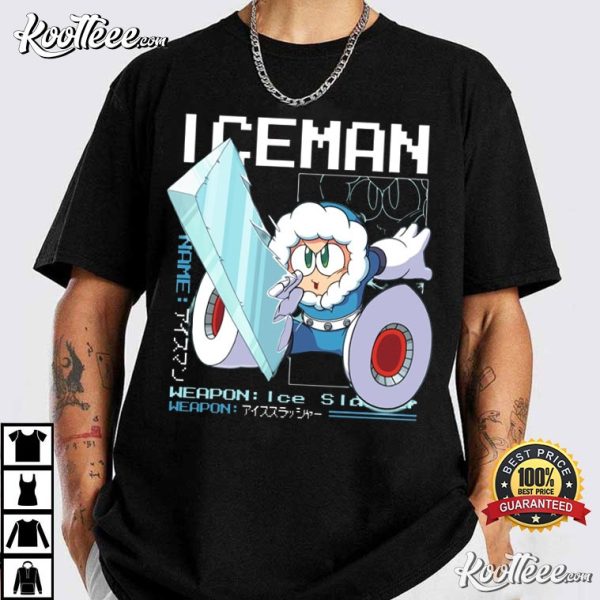 Ice Man Mega Man Capcom T-Shirt