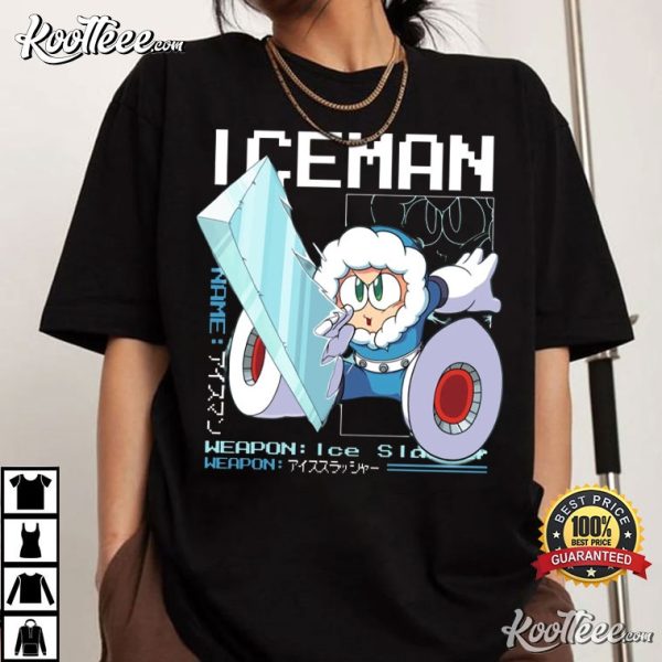 Ice Man Mega Man Capcom T-Shirt