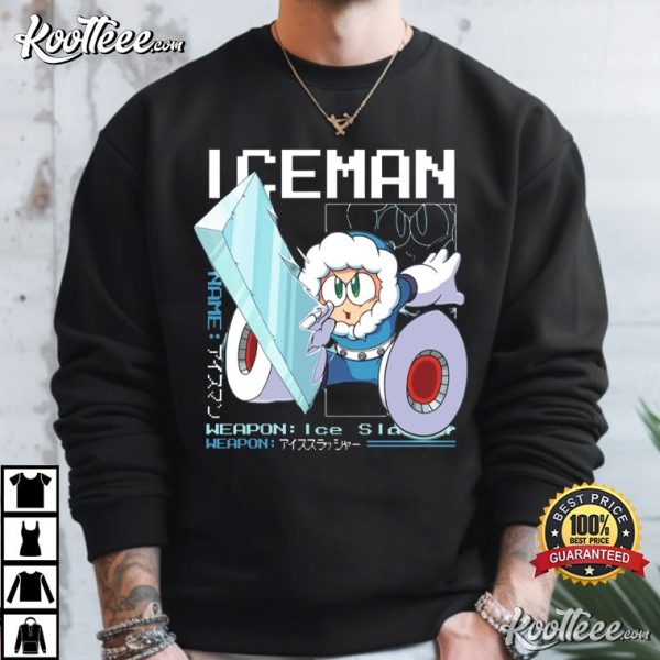 Ice Man Mega Man Capcom T-Shirt