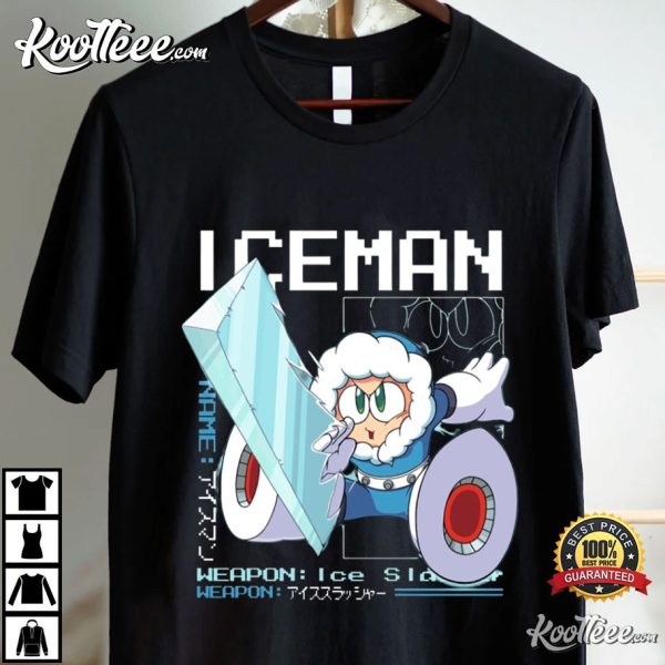 Ice Man Mega Man Capcom T-Shirt