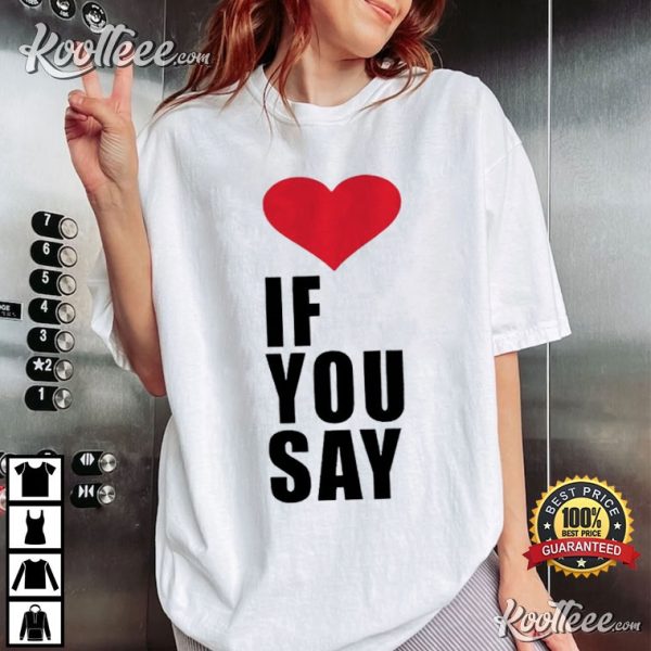 Enhypen Love If You Say T-Shirt