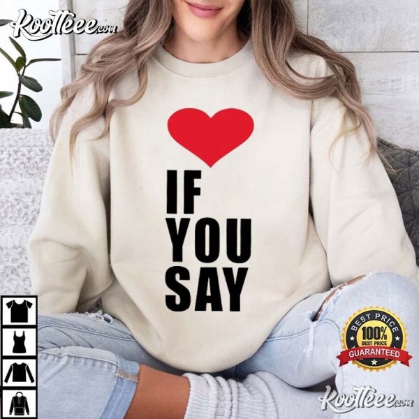 Enhypen Love If You Say T-Shirt