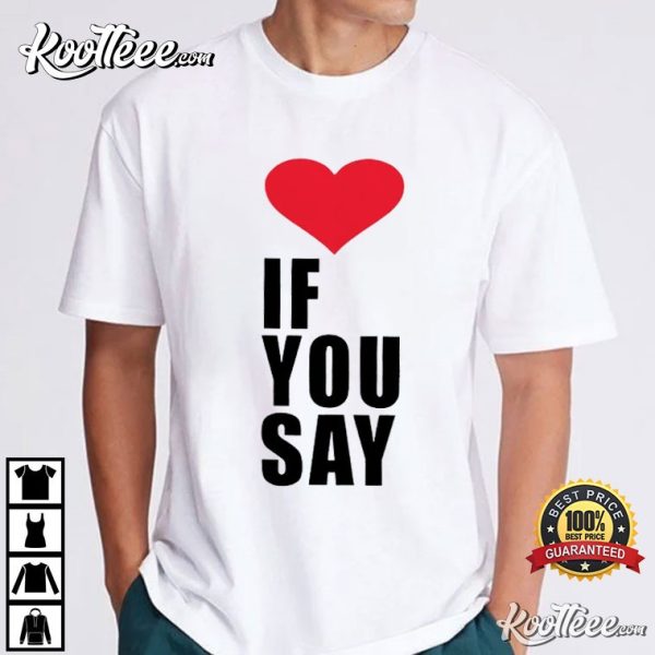 Enhypen Love If You Say T-Shirt