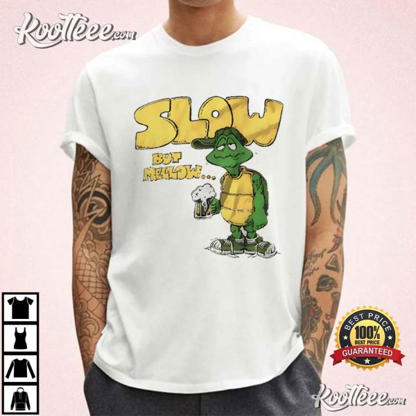 Turtle Beer Slow But Mellow T-Shirt