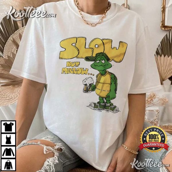 Turtle Beer Slow But Mellow T-Shirt