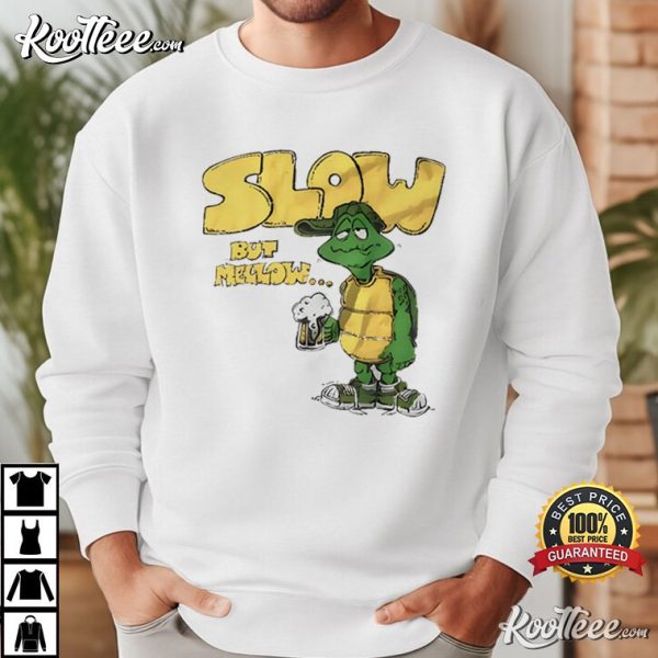 Turtle Beer Slow But Mellow T-Shirt