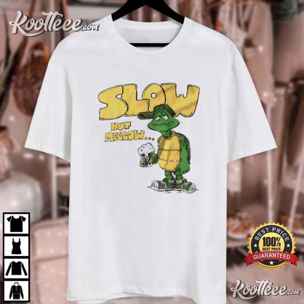 Turtle Beer Slow But Mellow T-Shirt