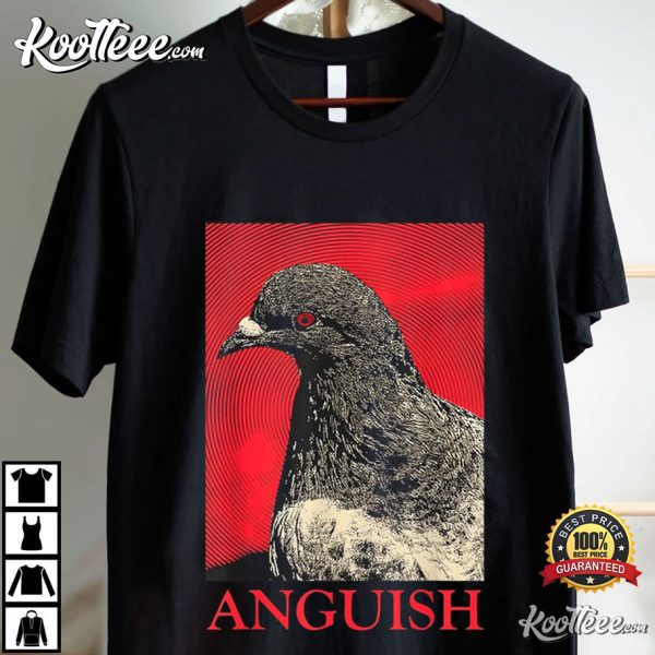 Anguish Pigeon T-Shirt