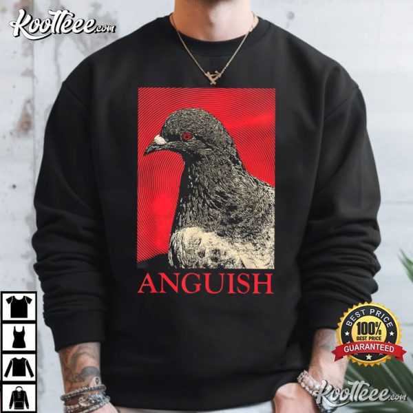 Anguish Pigeon T-Shirt