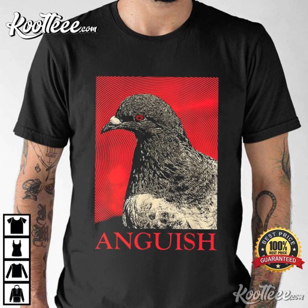 Anguish Pigeon T-Shirt