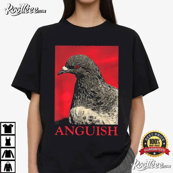 Anguish Pigeon T-Shirt