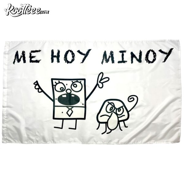 SpongeBob DoodleBob Me Hoy Minoy Flag