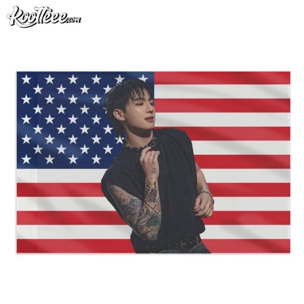 BTS Jungkook American Flag