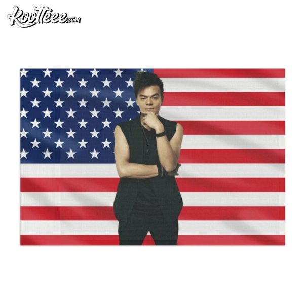 JYP Park Jin Young American Flag