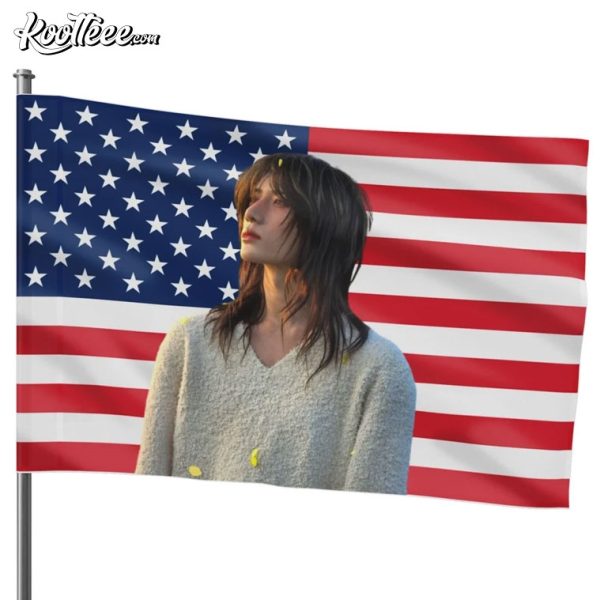 TXT Beomgyu Pretty American Flag