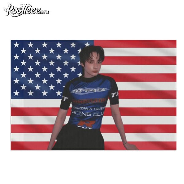 TXT Heuning Kai Racecar American Flag