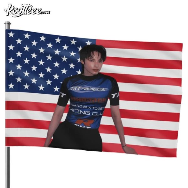 TXT Heuning Kai Racecar American Flag