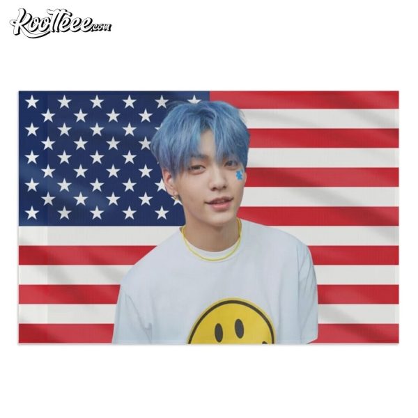 Soobin TXT American Flag