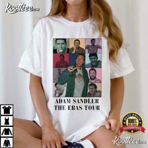 Adam Sandler The Eras Tour Gift For Fan T-Shirt