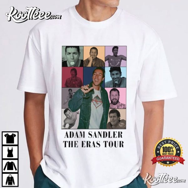 Adam Sandler The Eras Tour Gift For Fan T-Shirt