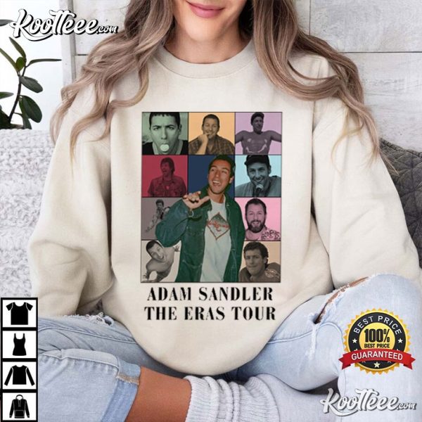 Adam Sandler The Eras Tour Gift For Fan T-Shirt