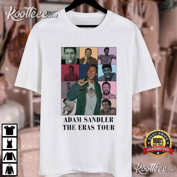 Adam Sandler The Eras Tour Gift For Fan T-Shirt