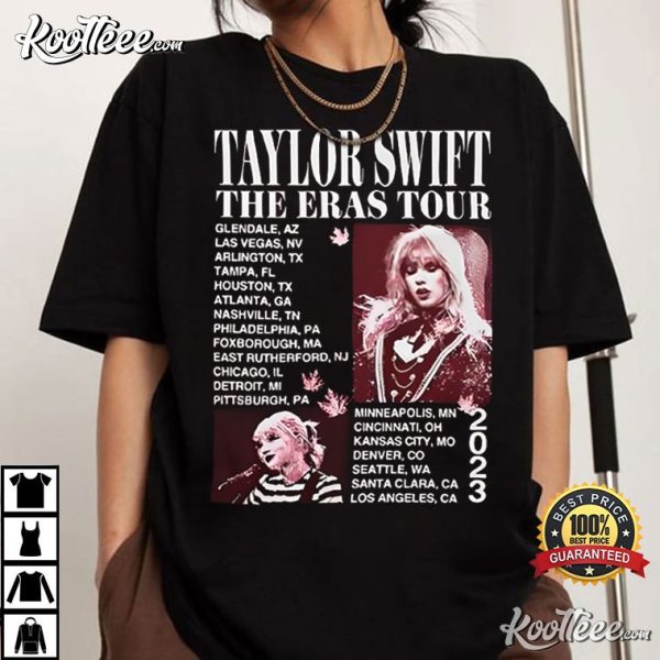 Swiftie Best Eras Music Tour 2023 T-Shirt