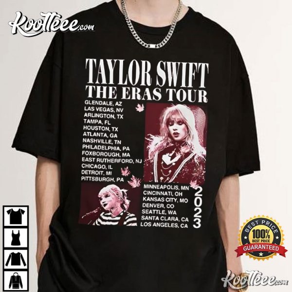 Swiftie Best Eras Music Tour 2023 T-Shirt