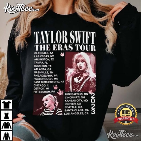 Swiftie Best Eras Music Tour 2023 T-Shirt