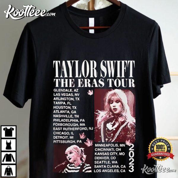 Swiftie Best Eras Music Tour 2023 T-Shirt