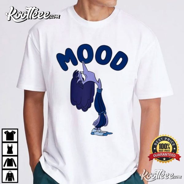 Funny My Mood Now Ennui Inside Out 2 T-Shirt