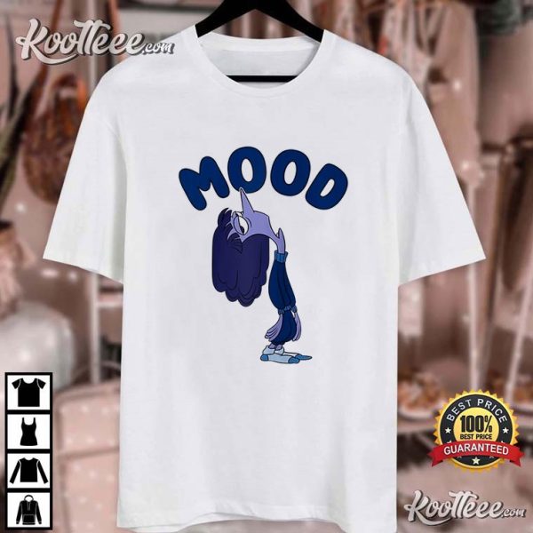 Funny My Mood Now Ennui Inside Out 2 T-Shirt