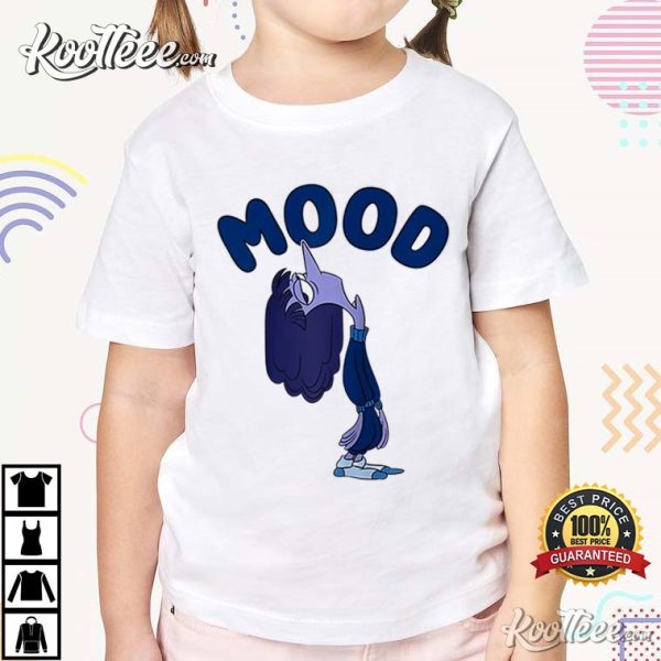 Funny My Mood Now Ennui Inside Out 2 T-Shirt