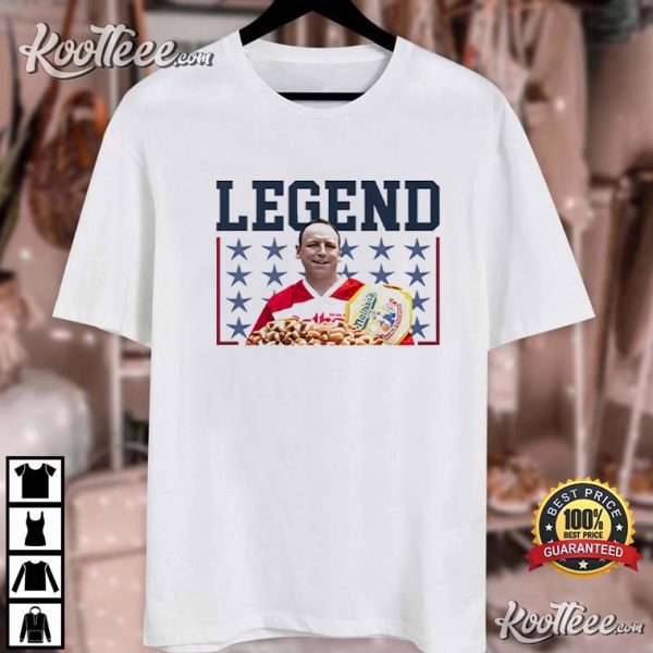 Joey Chestnut Legend 4th Of July T-Shirt