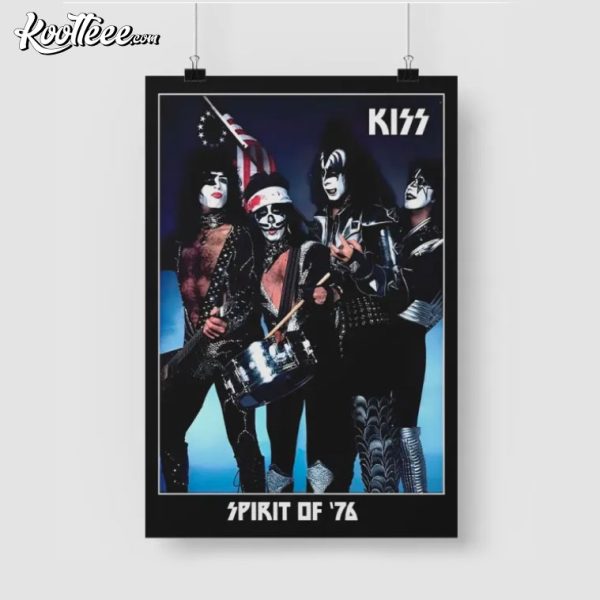 KISS Spirit Of 76 Poster