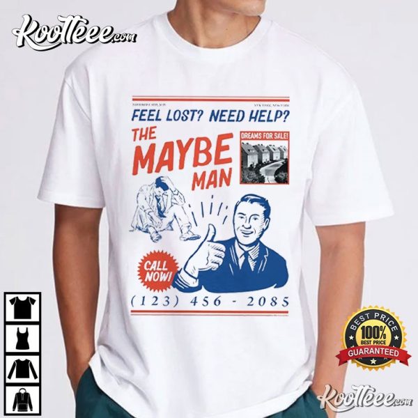 AJR The Maybe Man Retro Ad T-Shirt