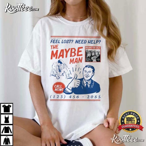 AJR The Maybe Man Retro Ad T-Shirt