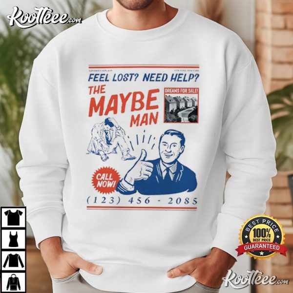 AJR The Maybe Man Retro Ad T-Shirt